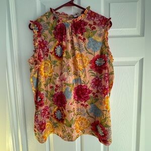 Camisole colorée extensible (large)